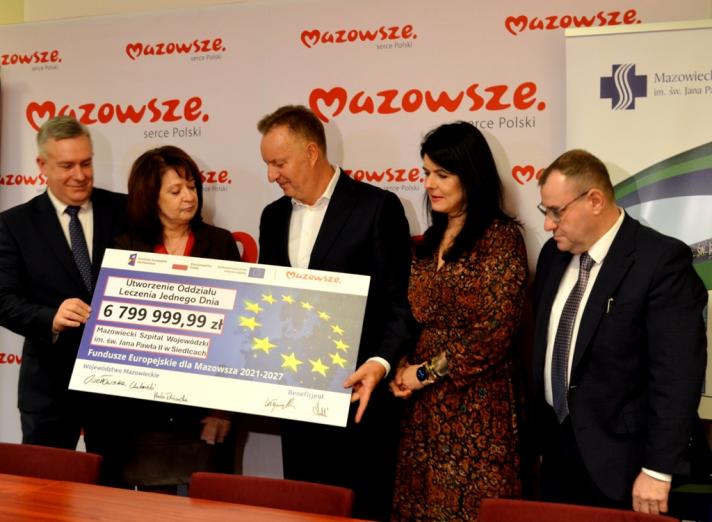 W Szpitalu Wojewódzkim w Siedlcach powstanie Oddział Leczenia Jednego Dnia