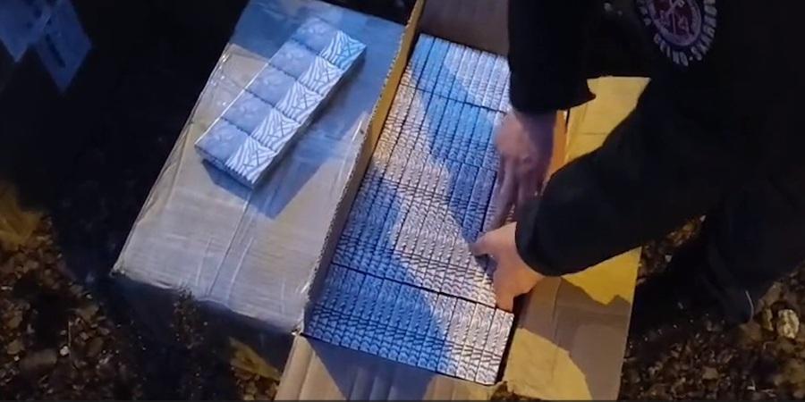 Celne trafienie. 15 tysięcy paczek papierosów w kontenerze