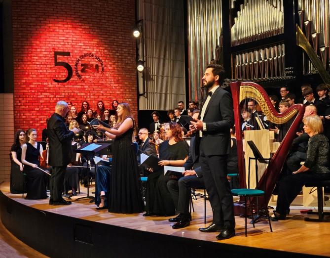 Gala jubileuszowa z okazji 50-lecia Zespołu Szkół Muzycznych w Siedlcach