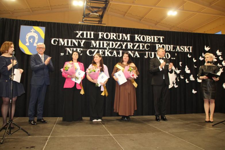 Nie czekaj na jutro. Forum Kobiet w gminie Międzyrzec Podlaski /AUDIO/