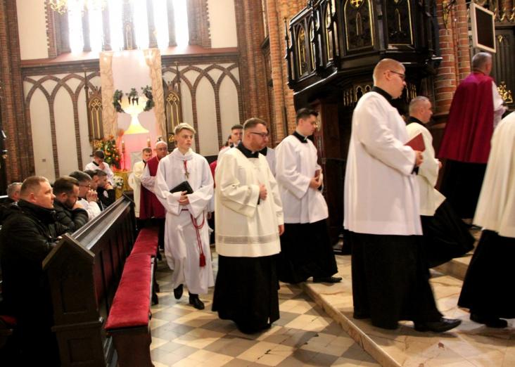 Godzina Czytań w siedleckiej katedrze