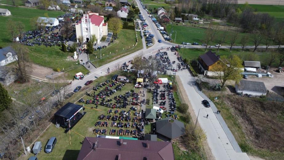Motocykliści nad Bugiem rozpoczęli sezon 2026