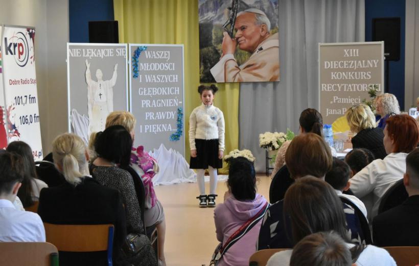 Konkurs „Pamięci Jana Pawła II” w Mokobodach po raz 13.
