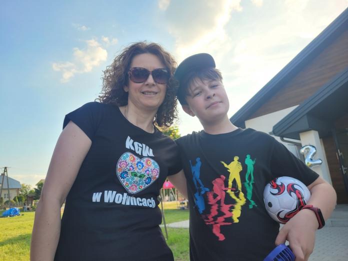 Huczne świętowanie w Wołyńcach. KGW obchodziło drugie urodziny i Dzień Dziecka