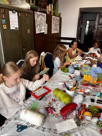 Wakacyjne warsztaty w łukowskim muzeum
