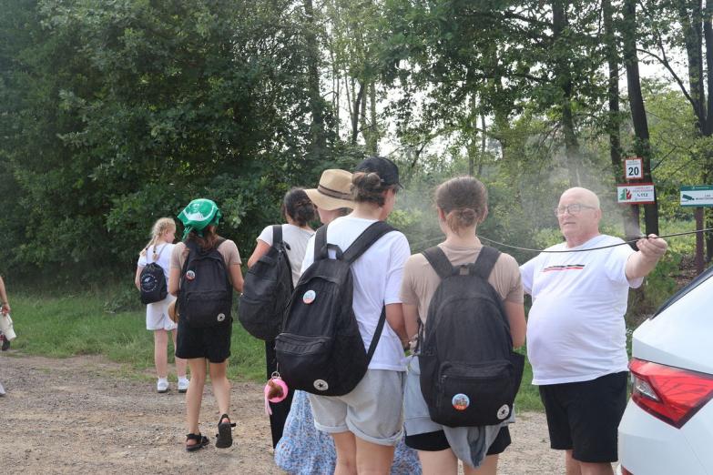 46.PPP: Pątnicy dotarli do Żyrzyna i Dęblina