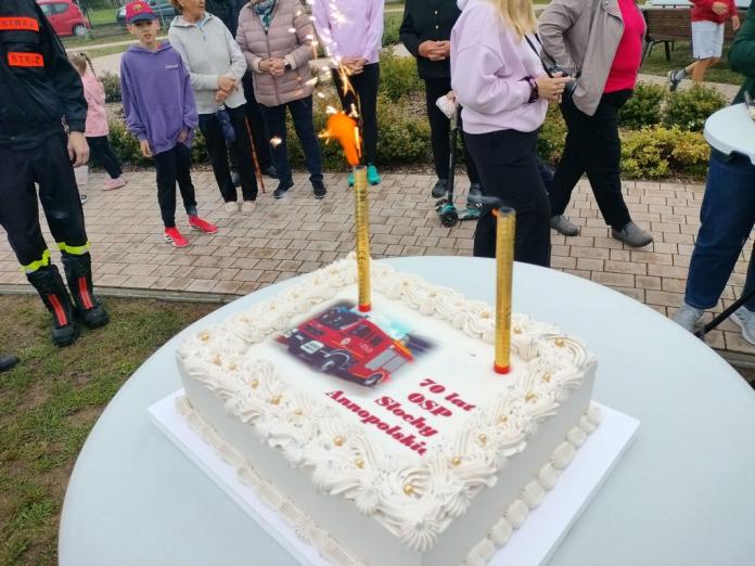 OSP Słochy Annopolskie – 70 lat służby na chwałę Bogu i ludziom na ratunek