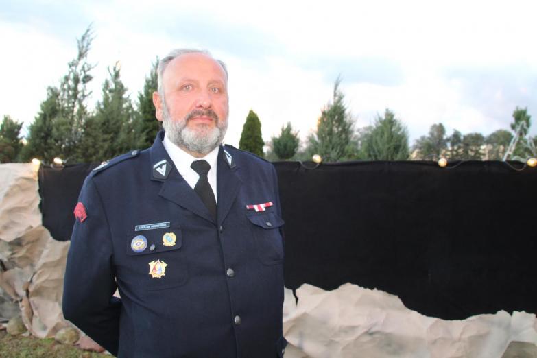 Narodowe Czytanie w gminie Międzyrzec Podlaski. Było mrocznie i nastrojowo