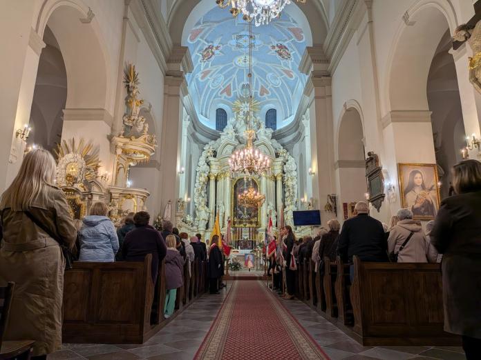 „Jesteśmy Bożą monetą” – Dzień Papieski w Siemiatyczach